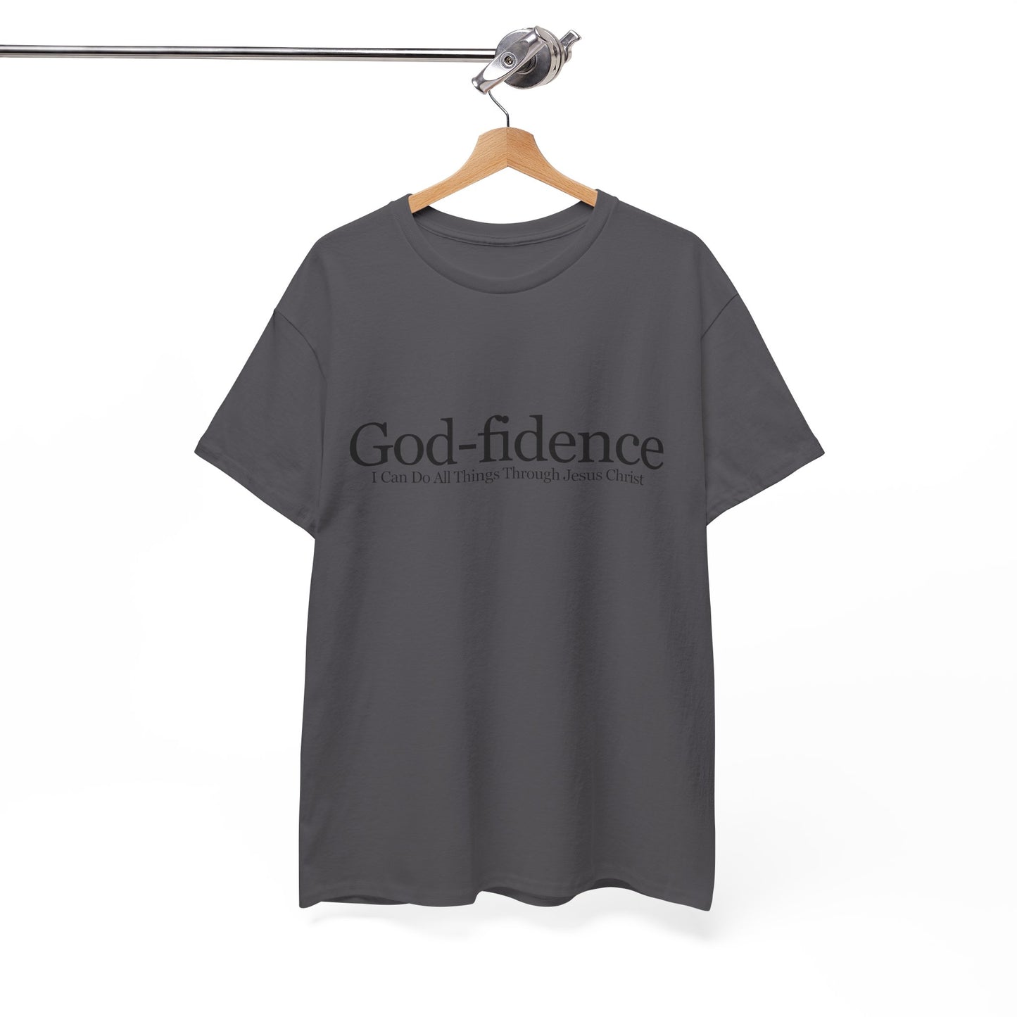 Classic God-fidence Graphic Tee - Women