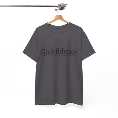 Classic God-fidence Graphic Tee - Women