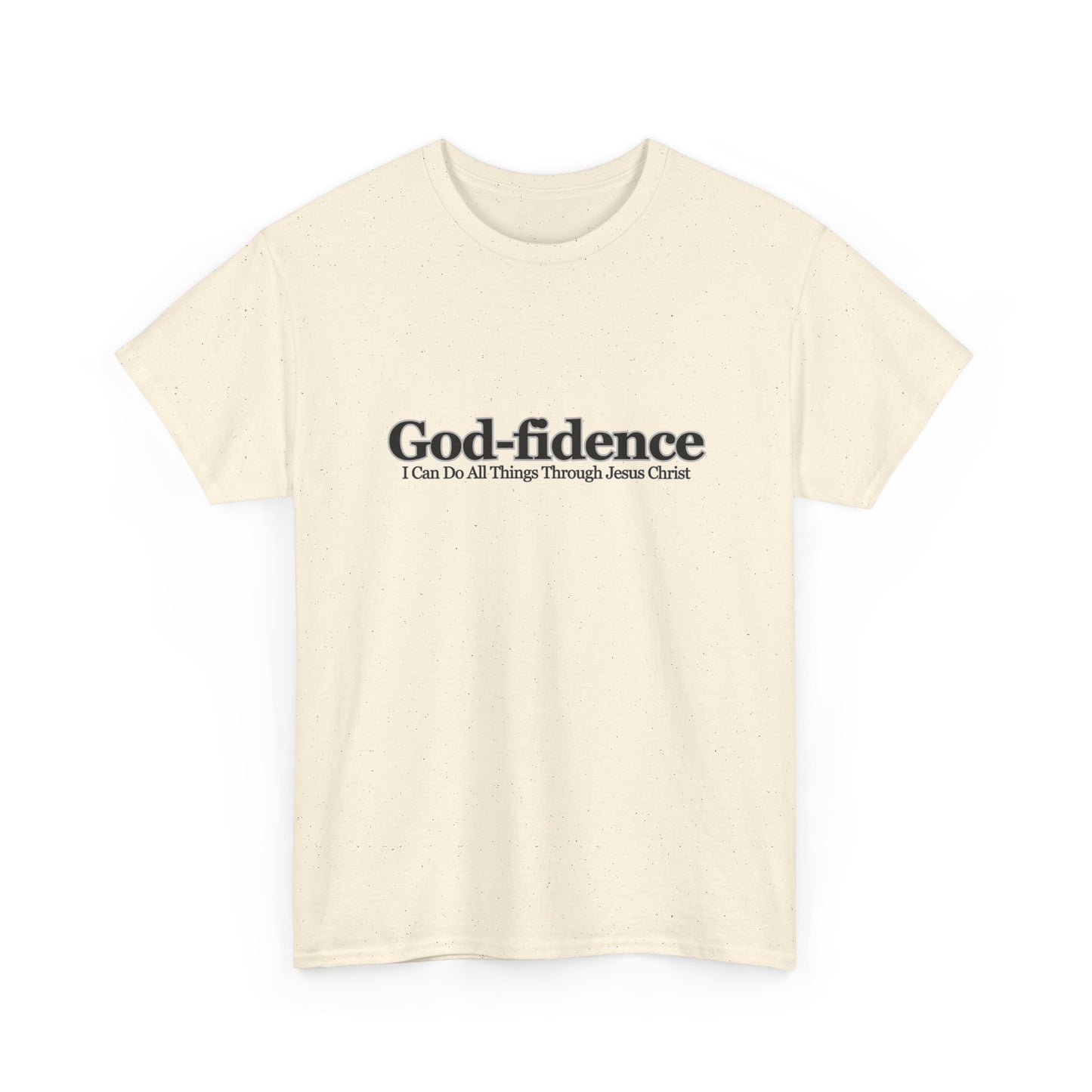 Classic God-fidence Believe In God Graphic Tee - Women