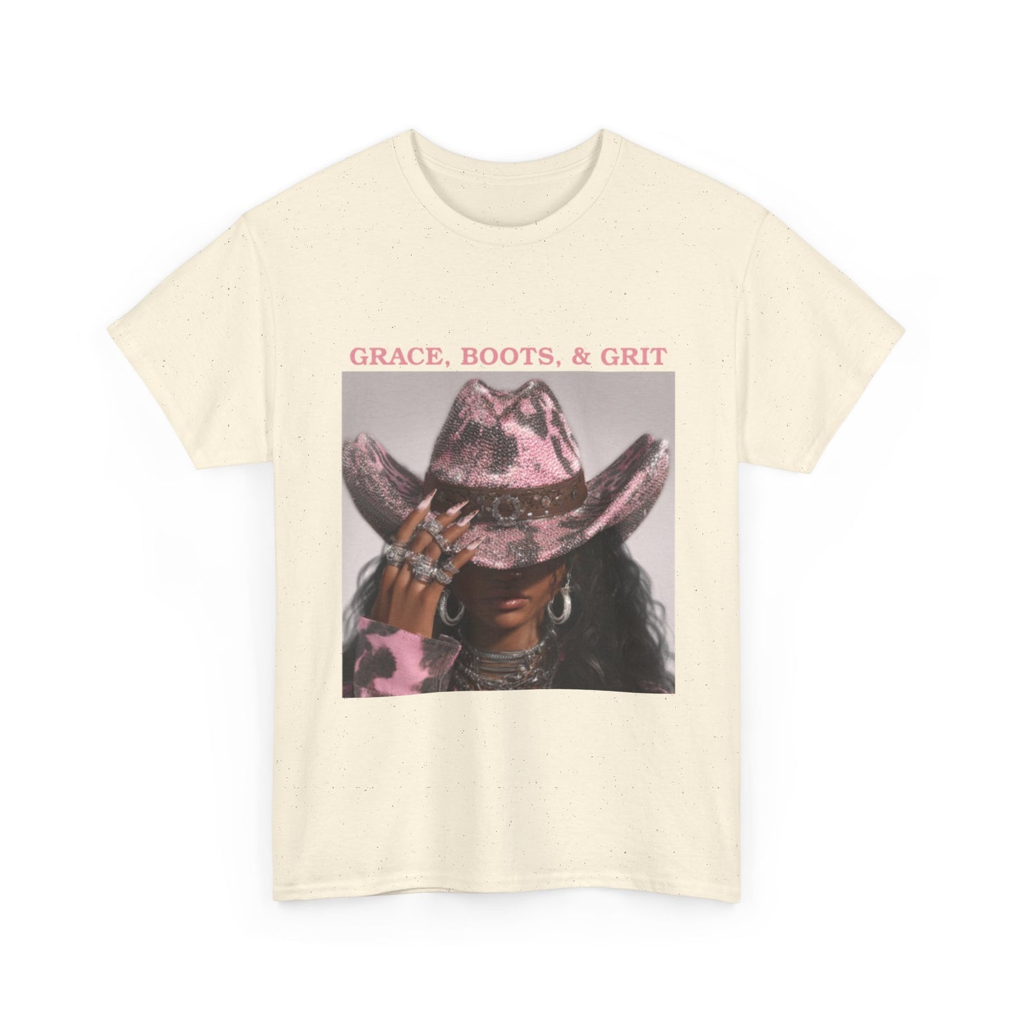 Empowered Cowgirl Graphic Tee - Women