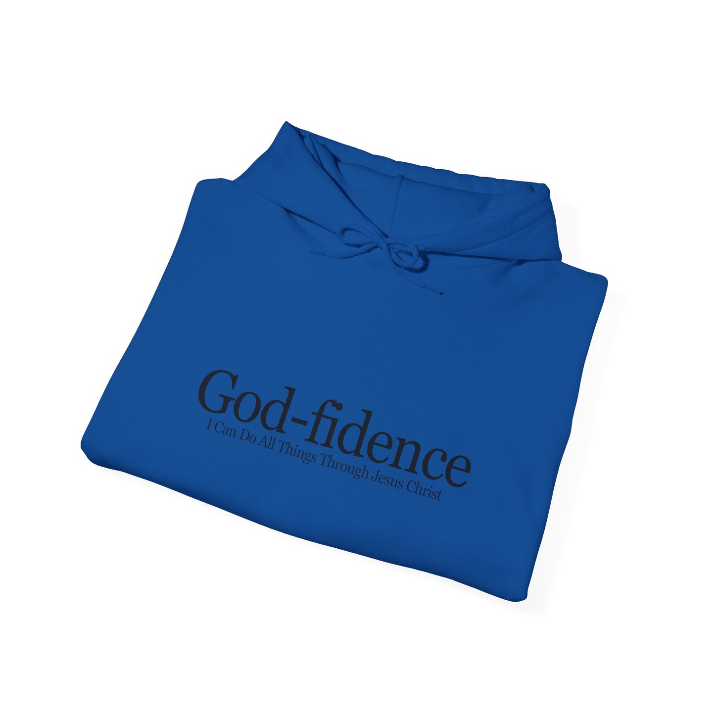 God-Fidence – Faith Over Fear Hoodie - Women