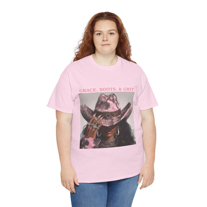 Empowered Cowgirl Graphic Tee - Women