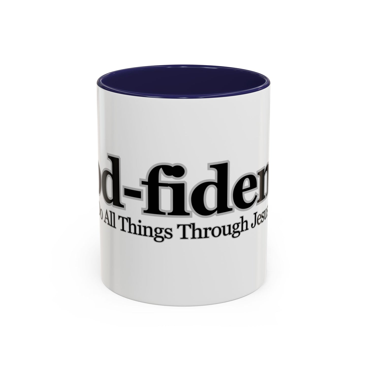 God-Fidence Bold Faith Coffee Mug