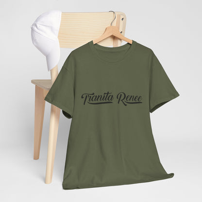 Casual Vintage Graphic Tranita Renee Tee - Women