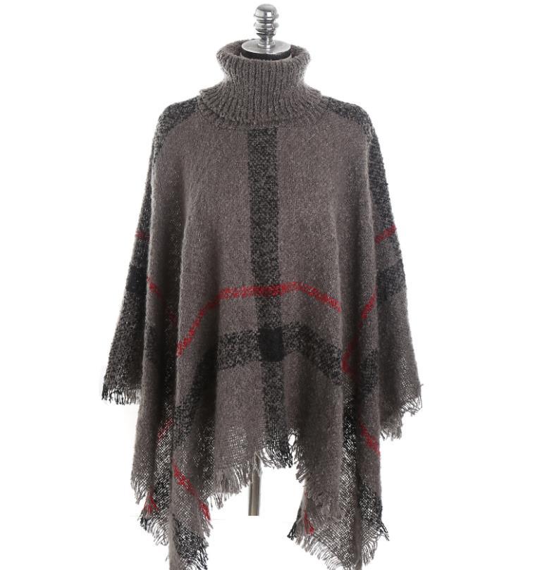 Dee Dee Large Plaid Shawl