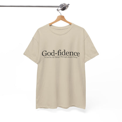 Classic God-fidence Graphic Tee - Women