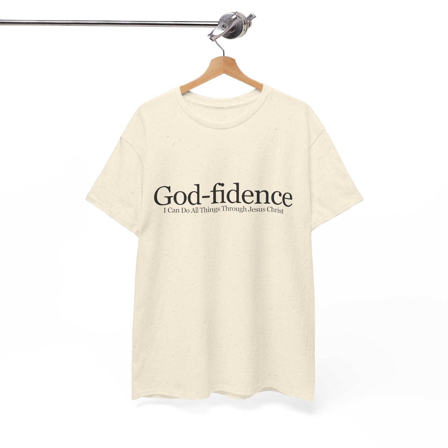 Classic God-fidence Graphic Tee - Women