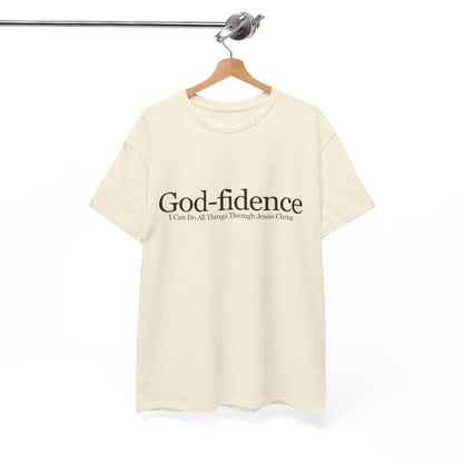 Classic God-fidence Graphic Tee - Women