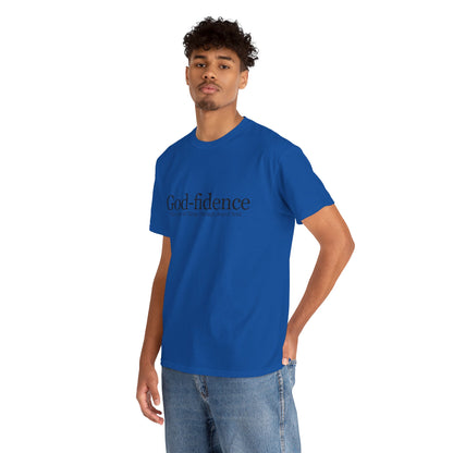 Classic God-fidence Graphic Tee - Men
