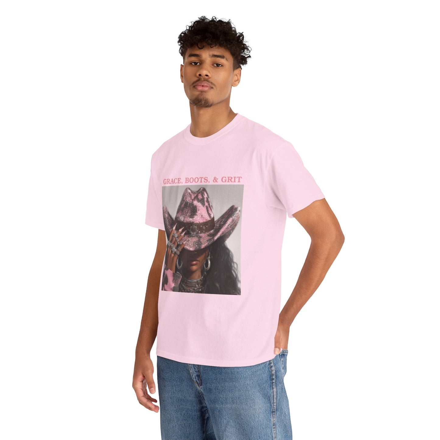 Empowered Cowgirl Graphic Tee - Men