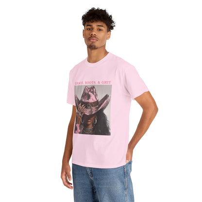 Empowered Cowgirl Graphic Tee - Men