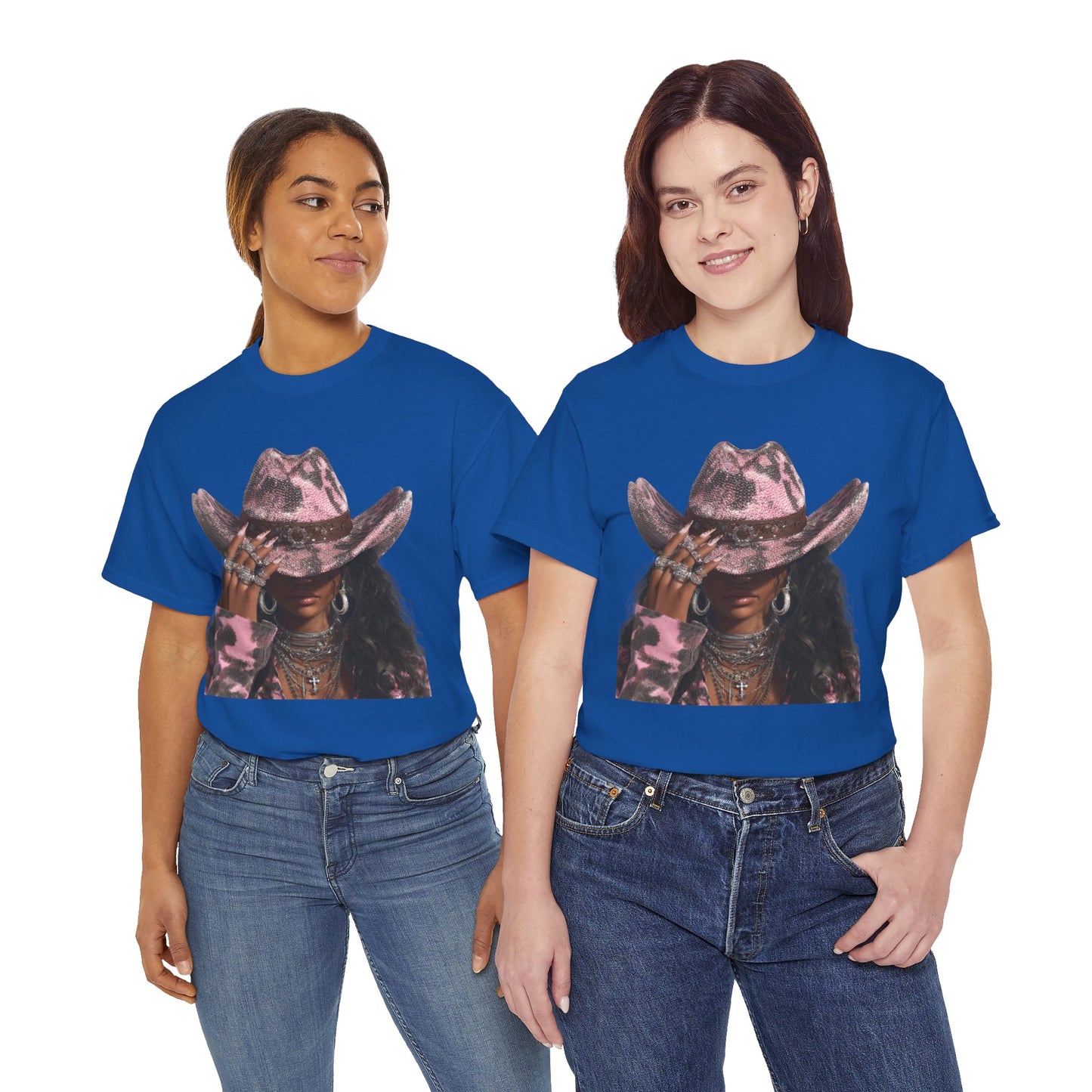 Retro Cowgirl Tee - Women