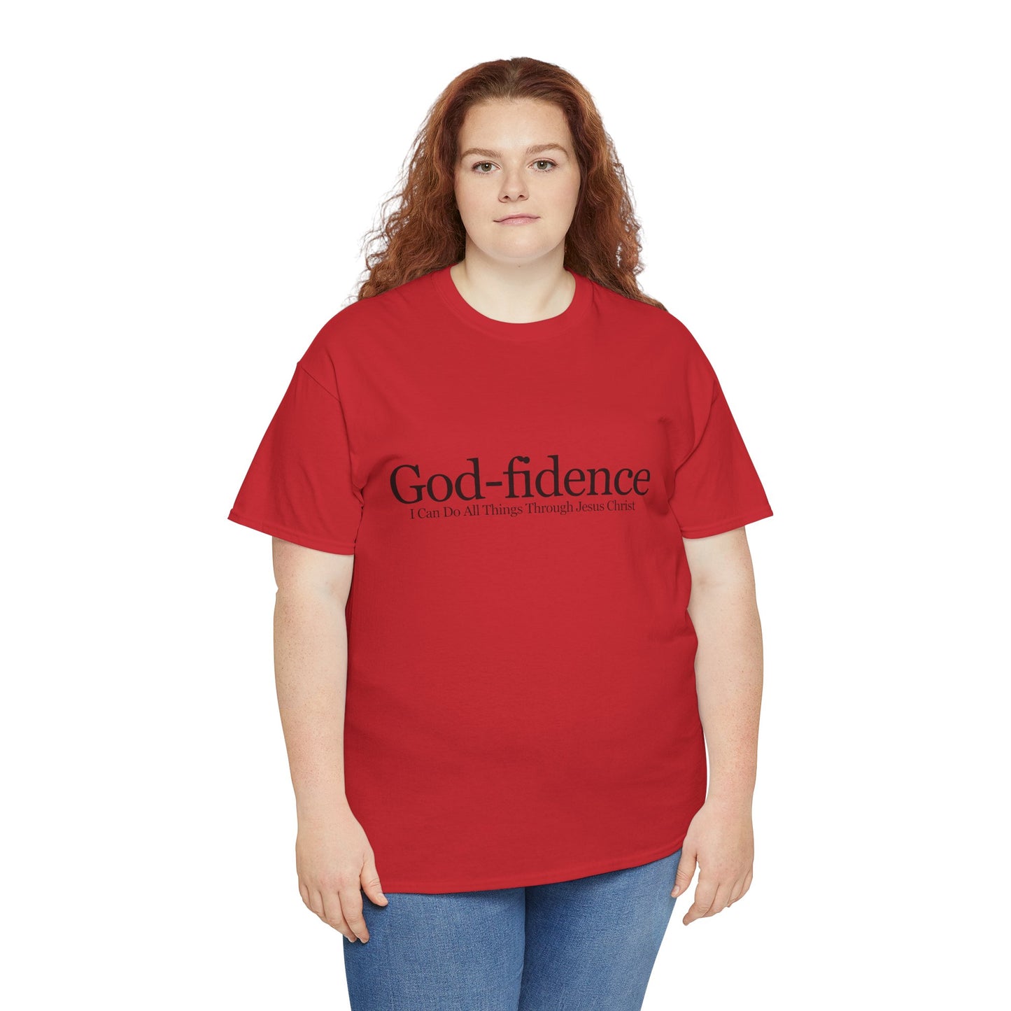 Classic God-fidence Graphic Tee - Women