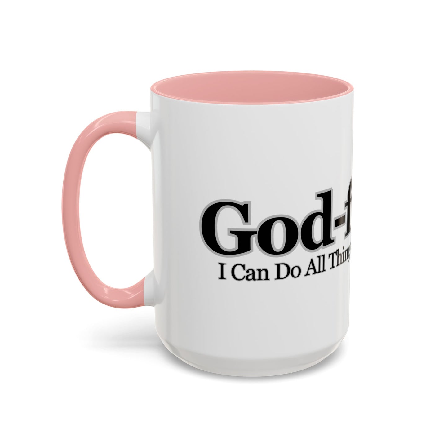 God-Fidence Bold Faith Coffee Mug