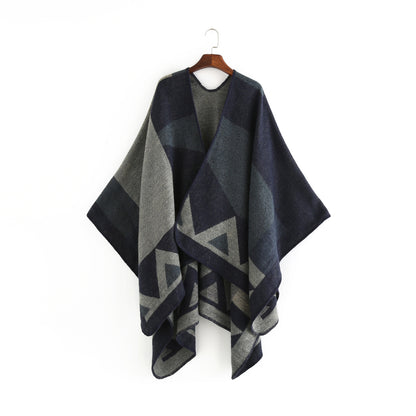 Kristol Geometric Shawl