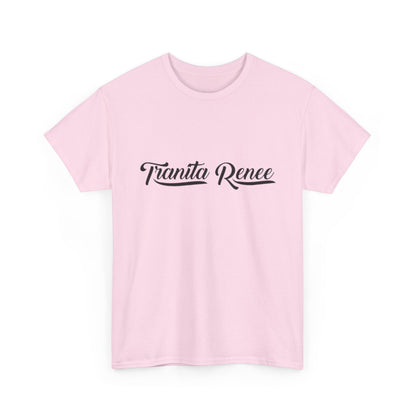 Casual Vintage Graphic Tranita Renee Tee - Women