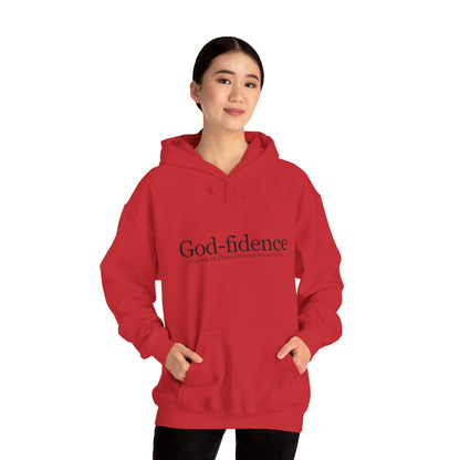 God-Fidence – Faith Over Fear Hoodie - Women