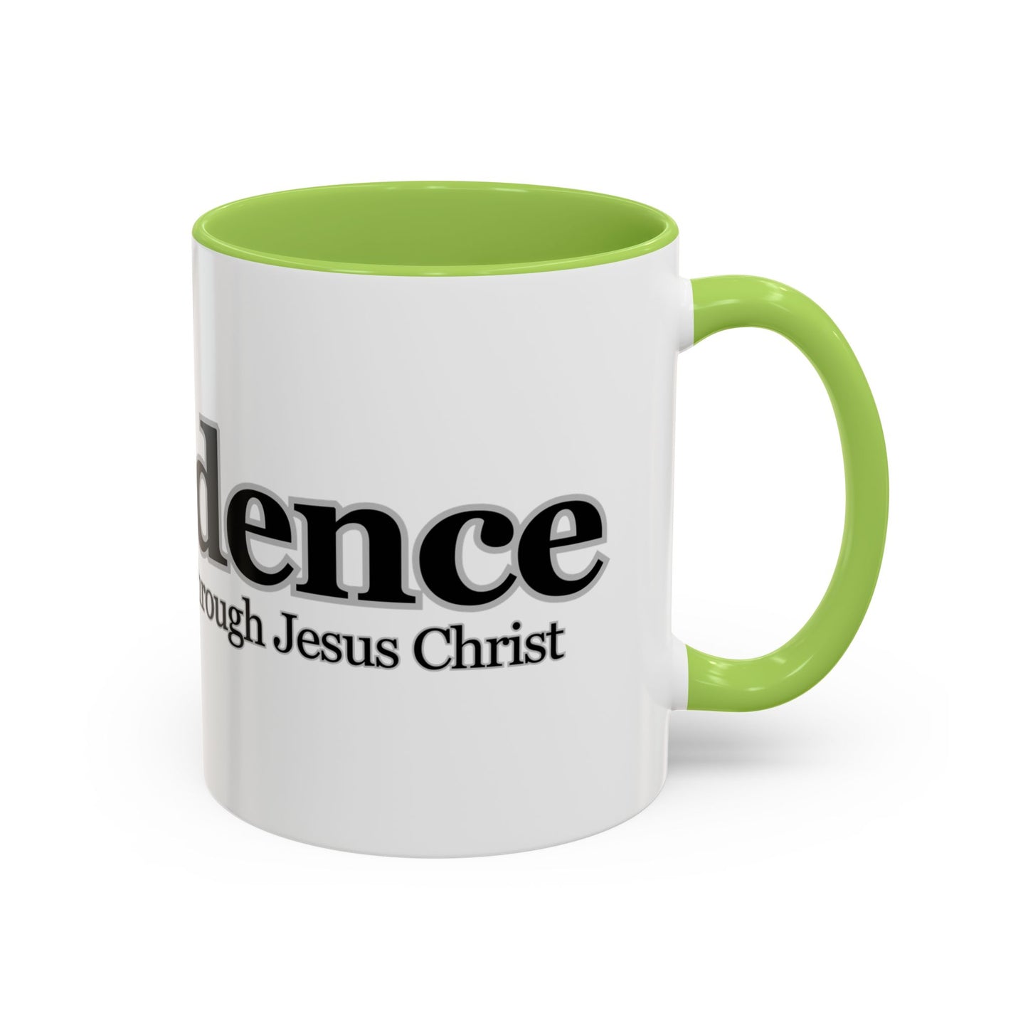 God-Fidence Bold Faith Coffee Mug