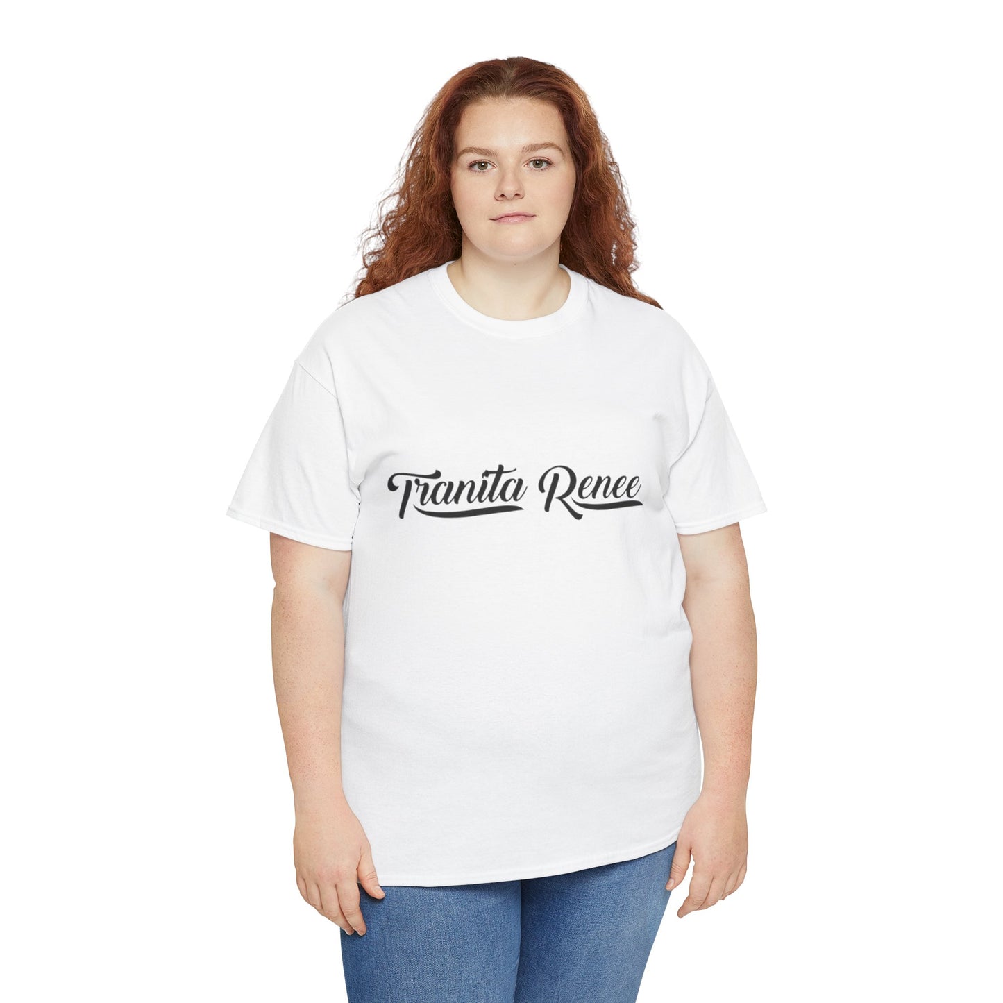 Casual Vintage Graphic Tranita Renee Tee - Women