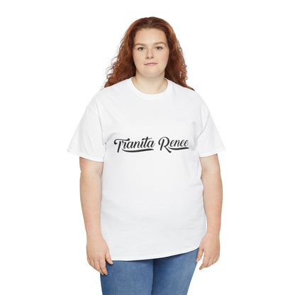 Casual Vintage Graphic Tranita Renee Tee - Women