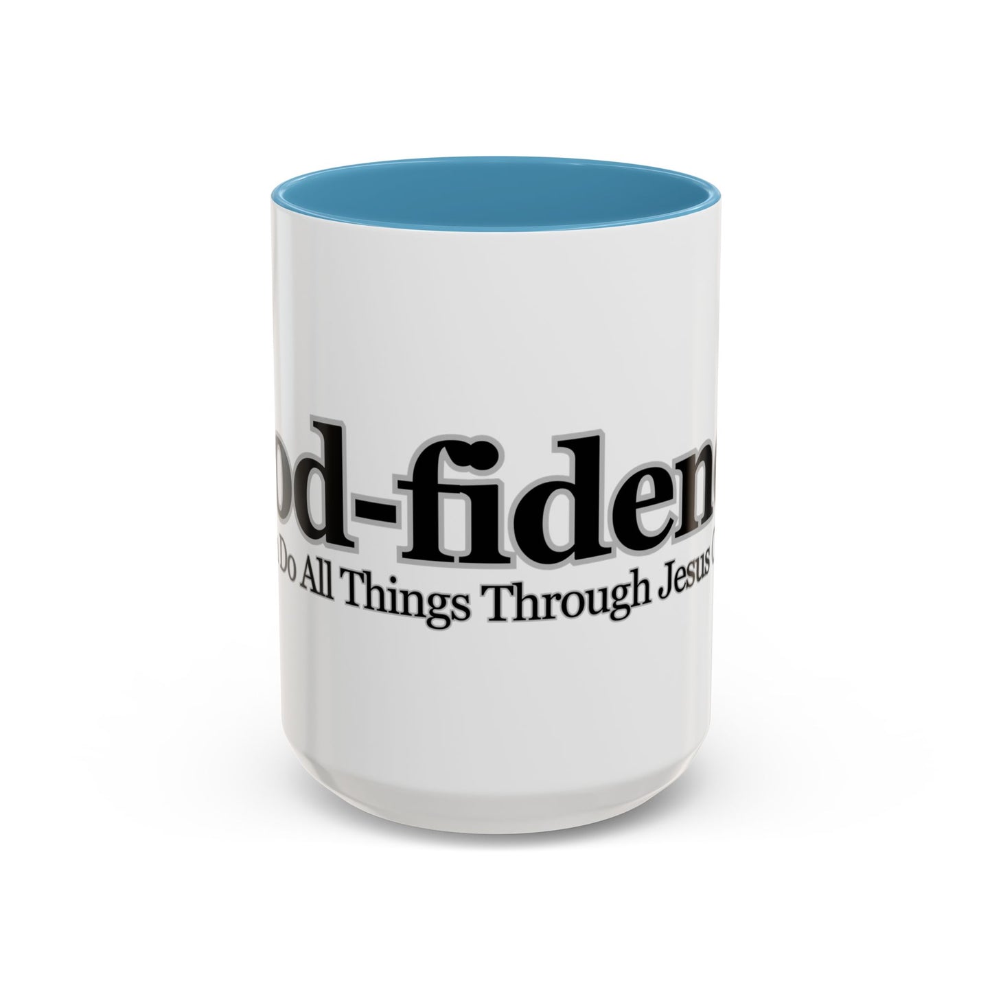 God-Fidence Bold Faith Coffee Mug