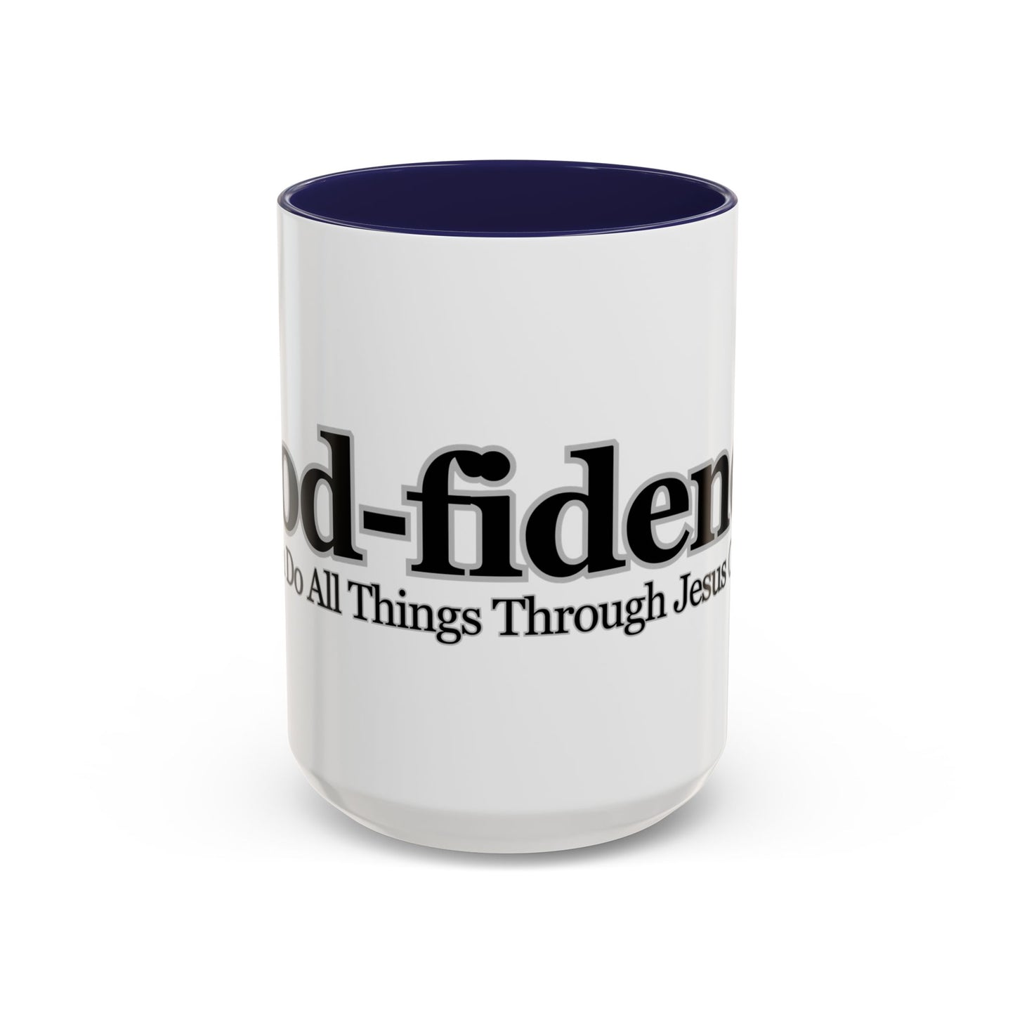 God-Fidence Bold Faith Coffee Mug