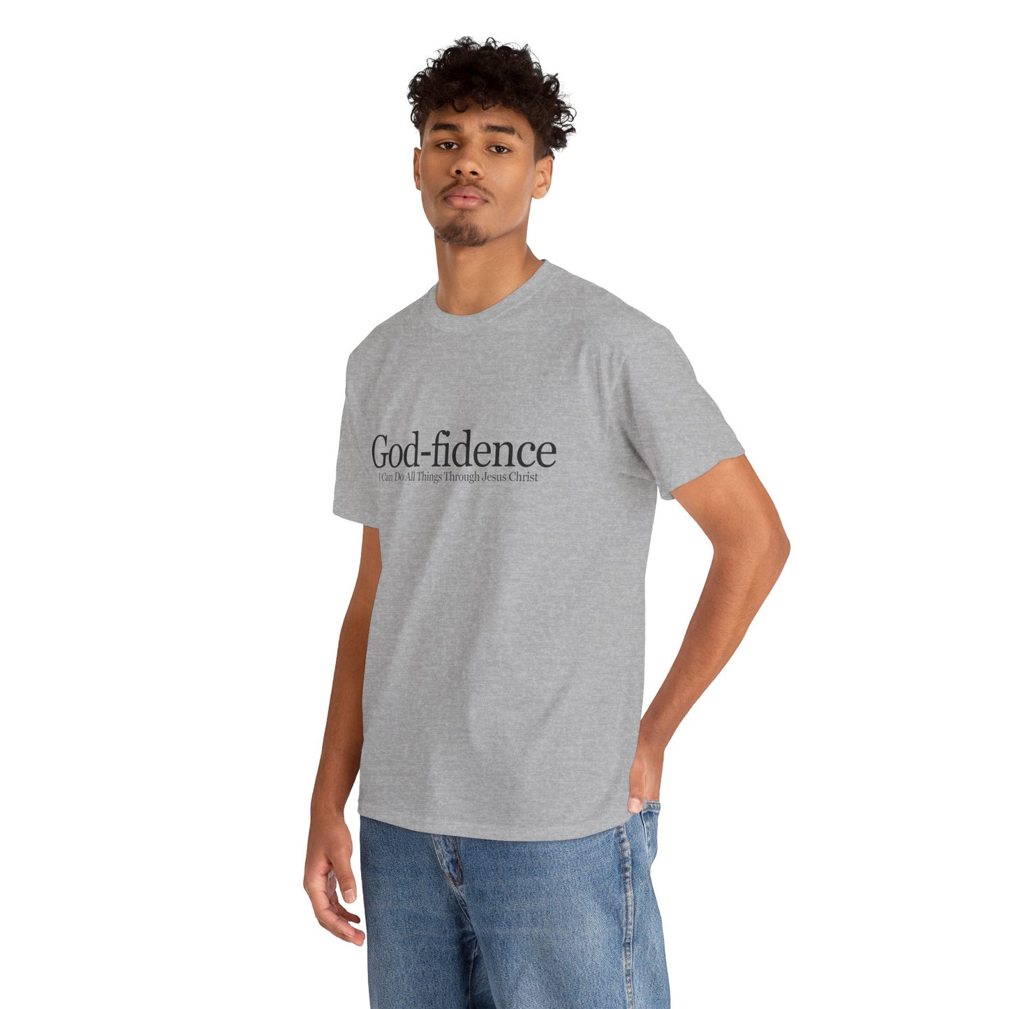 Classic God-fidence Graphic Tee - Men