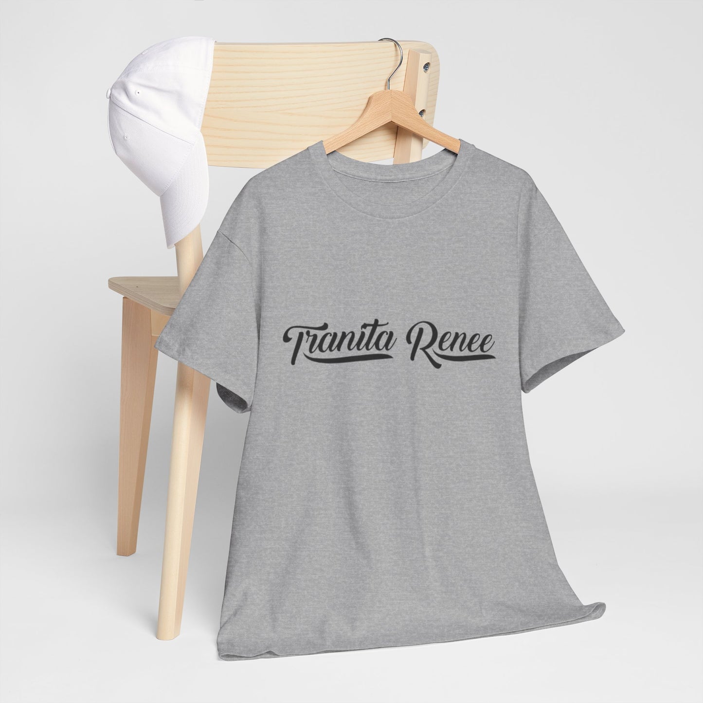 Casual Vintage Graphic Tranita Renee Tee - Women