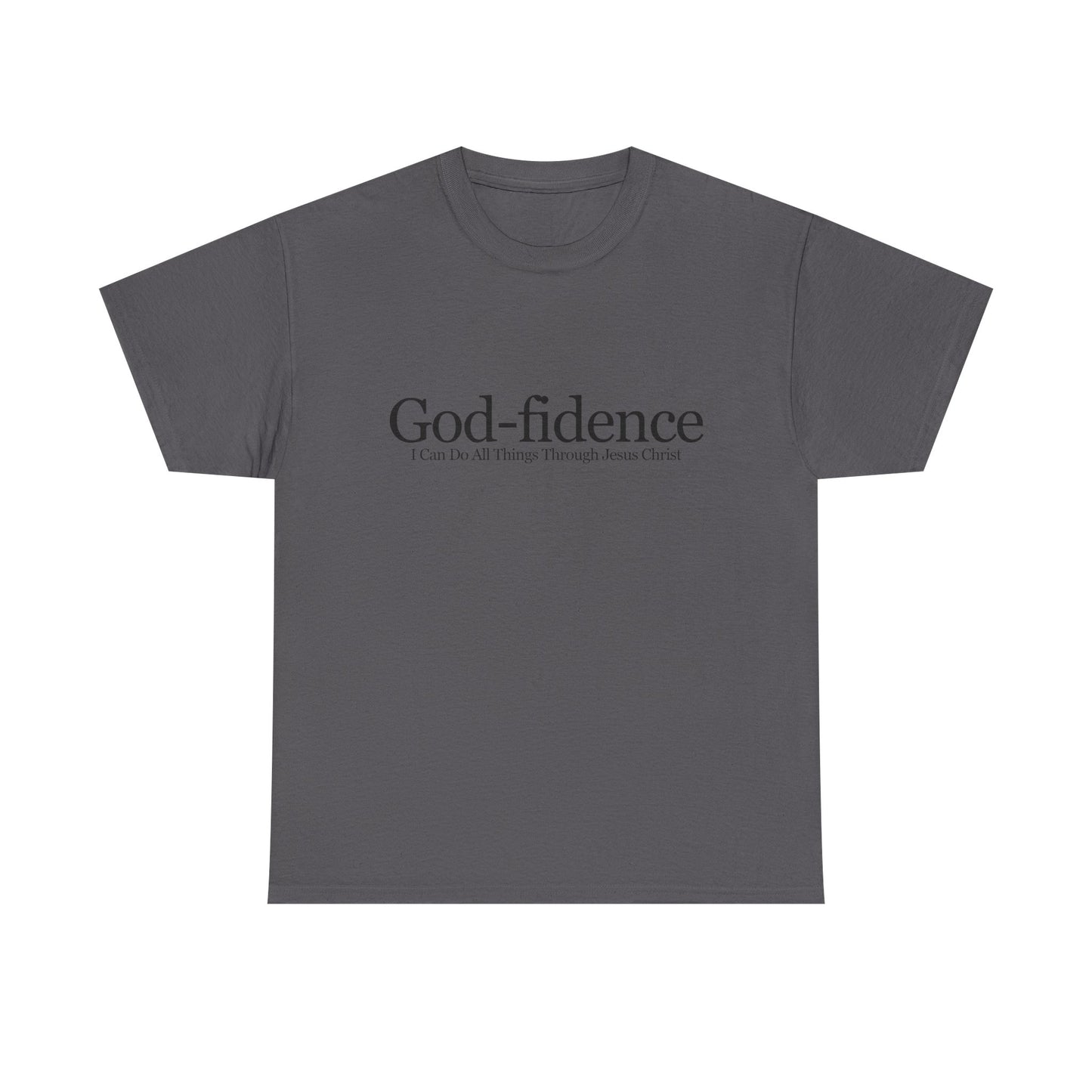 Classic God-fidence Graphic Tee - Women