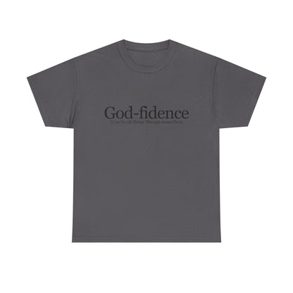 Classic God-fidence Graphic Tee - Women