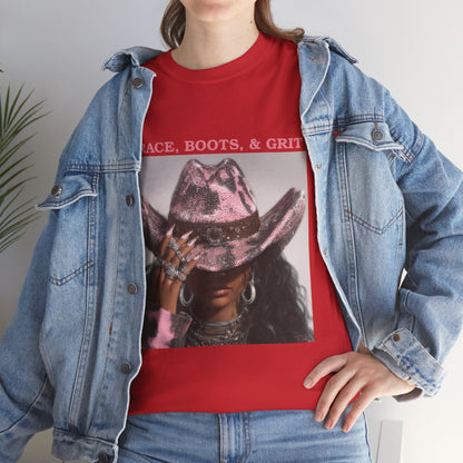 Empowered Cowgirl Graphic Tee - Women