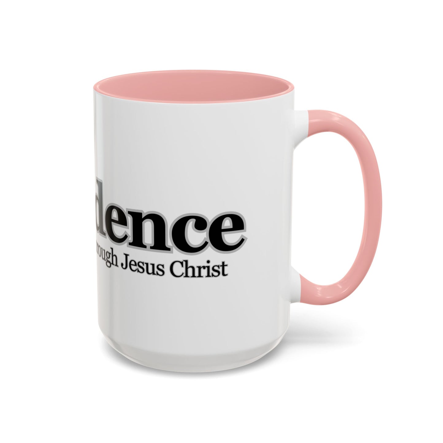 God-Fidence Bold Faith Coffee Mug