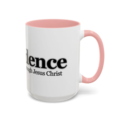 God-Fidence Bold Faith Coffee Mug