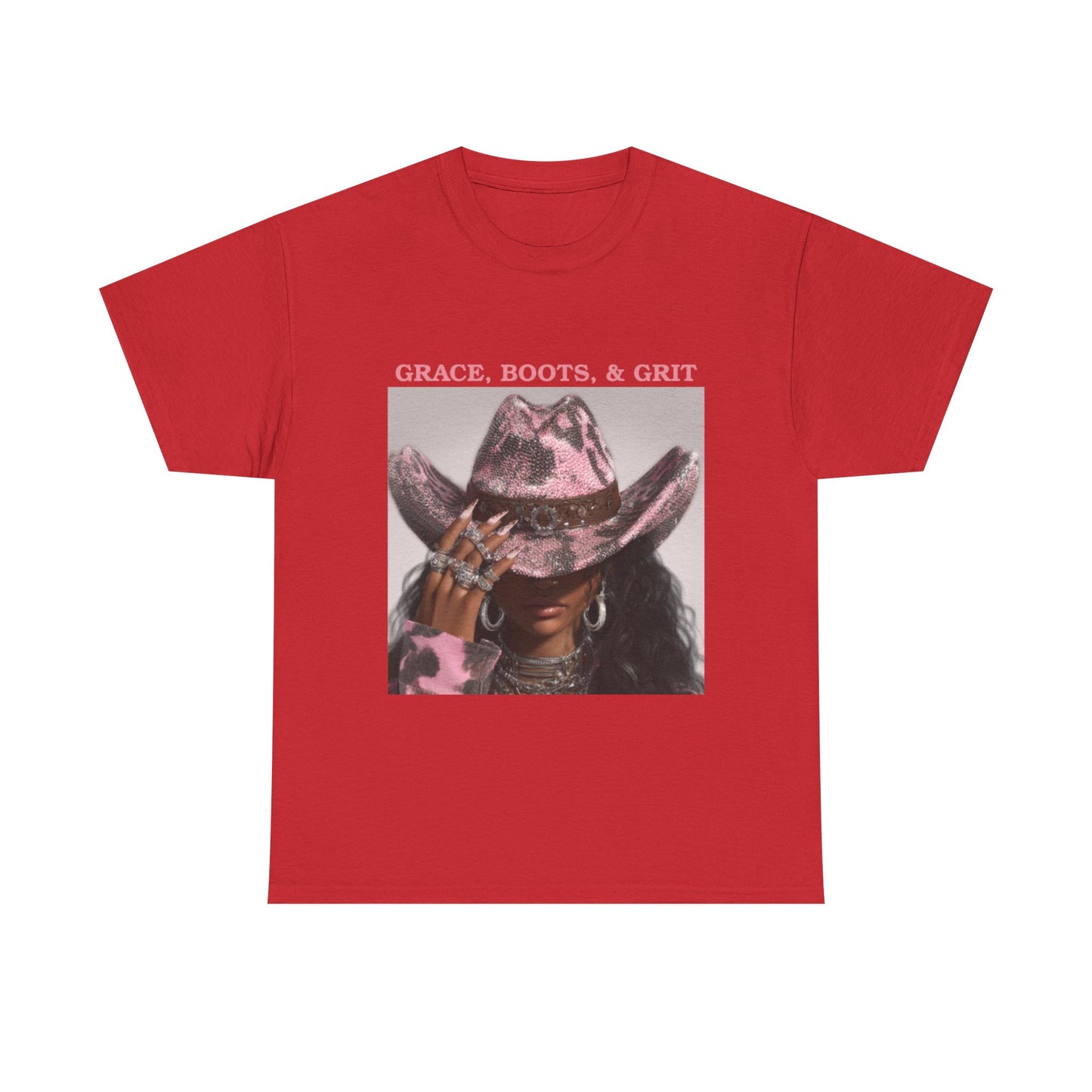 Empowered Cowgirl Graphic Tee - Women