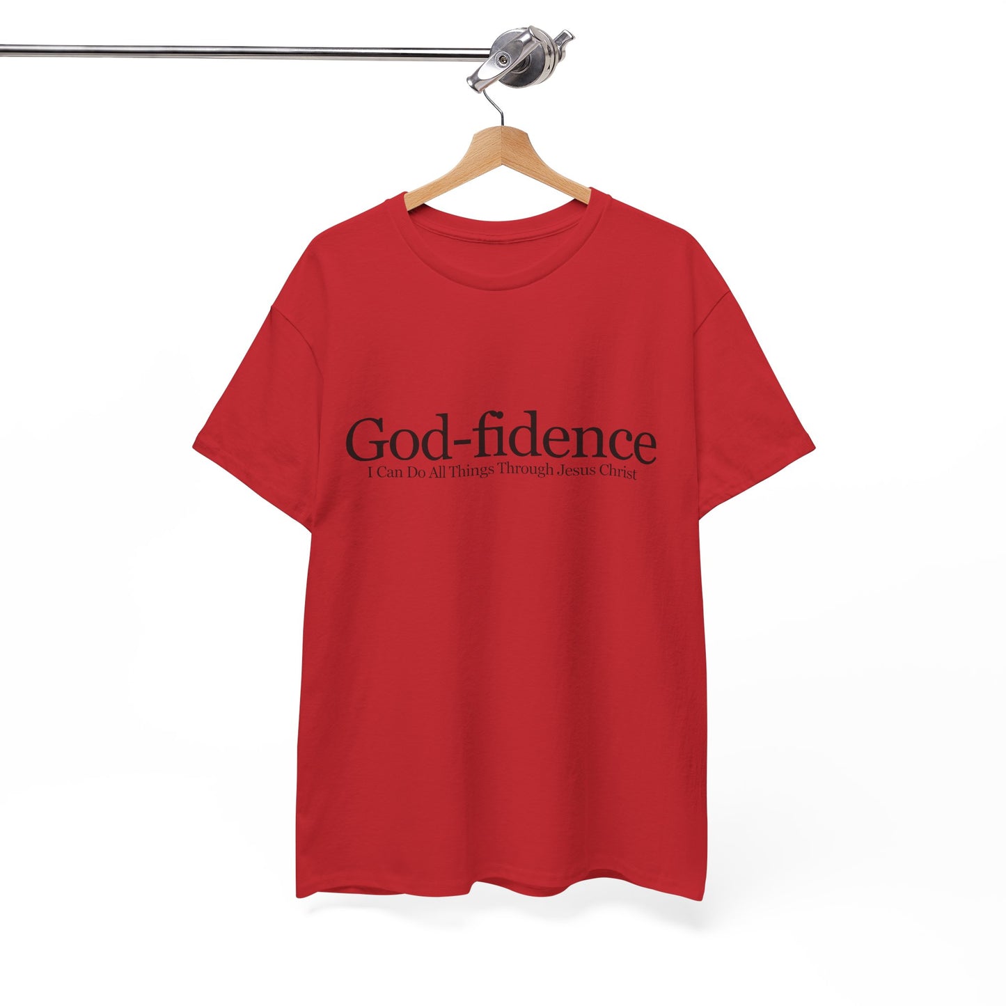 Classic God-fidence Graphic Tee - Women