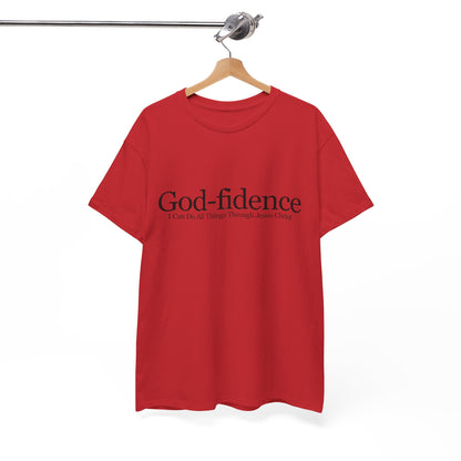 Classic God-fidence Graphic Tee - Women