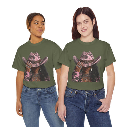 Retro Cowgirl Tee - Women