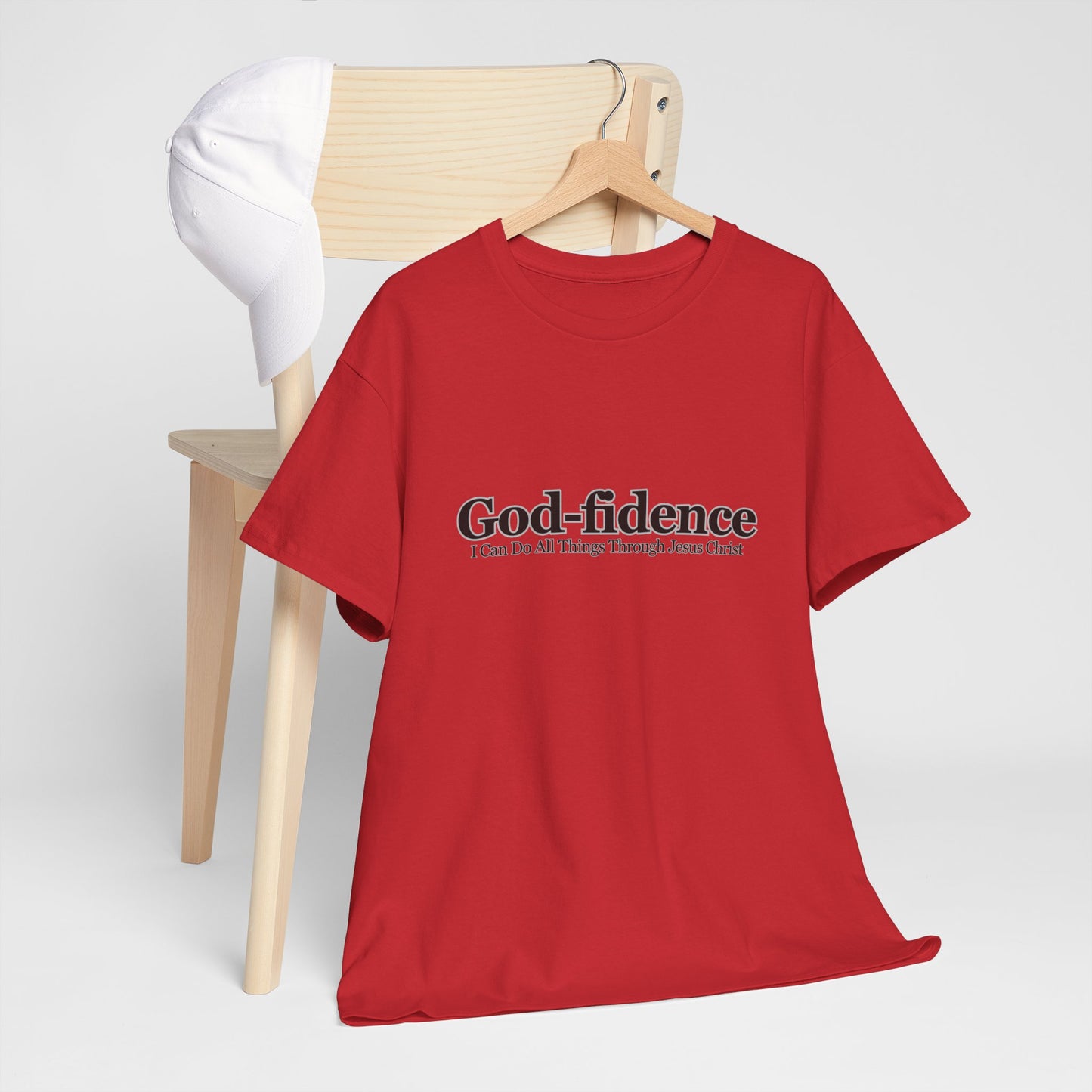 Classic God-fidence Believe In God Graphic Tee - Women