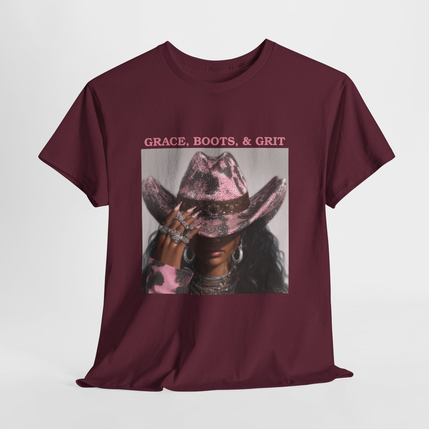 Empowered Cowgirl Graphic Tee - Women