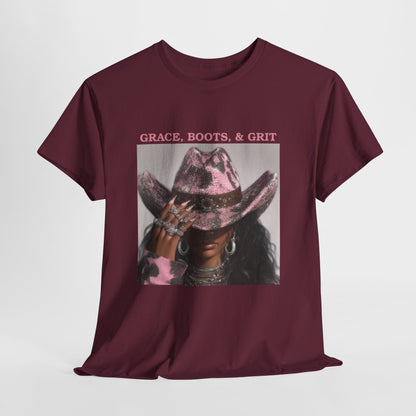 Empowered Cowgirl Graphic Tee - Women