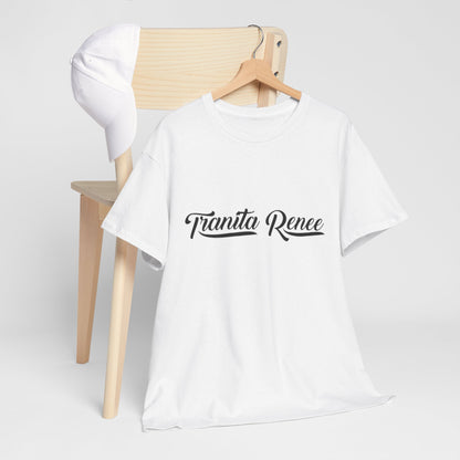 Casual Vintage Graphic Tranita Renee Tee - Women