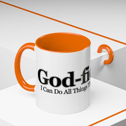 God-Fidence Bold Faith Coffee Mug
