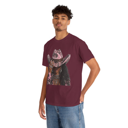 Retro Cowgirl Tee - Men