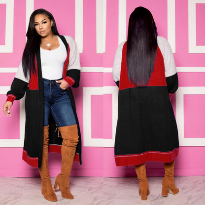 Robin Pattern Cardigan