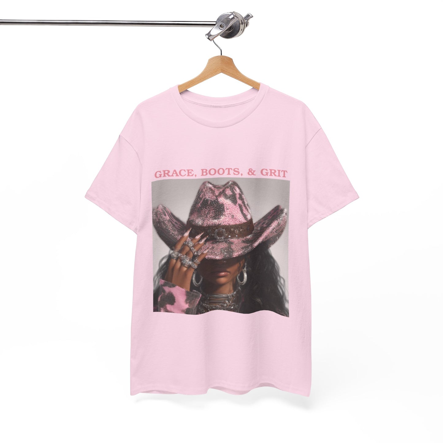 Empowered Cowgirl Graphic Tee - Women