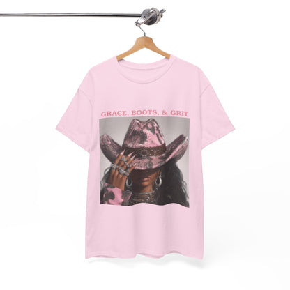 Empowered Cowgirl Graphic Tee - Women
