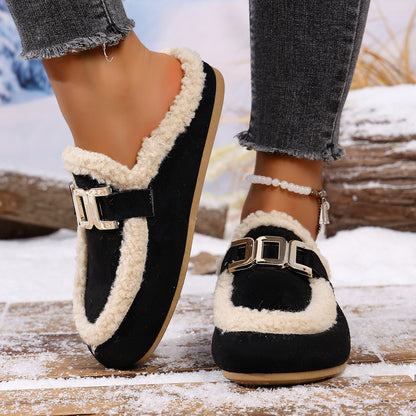 Lazy Lamb Wool Slippers