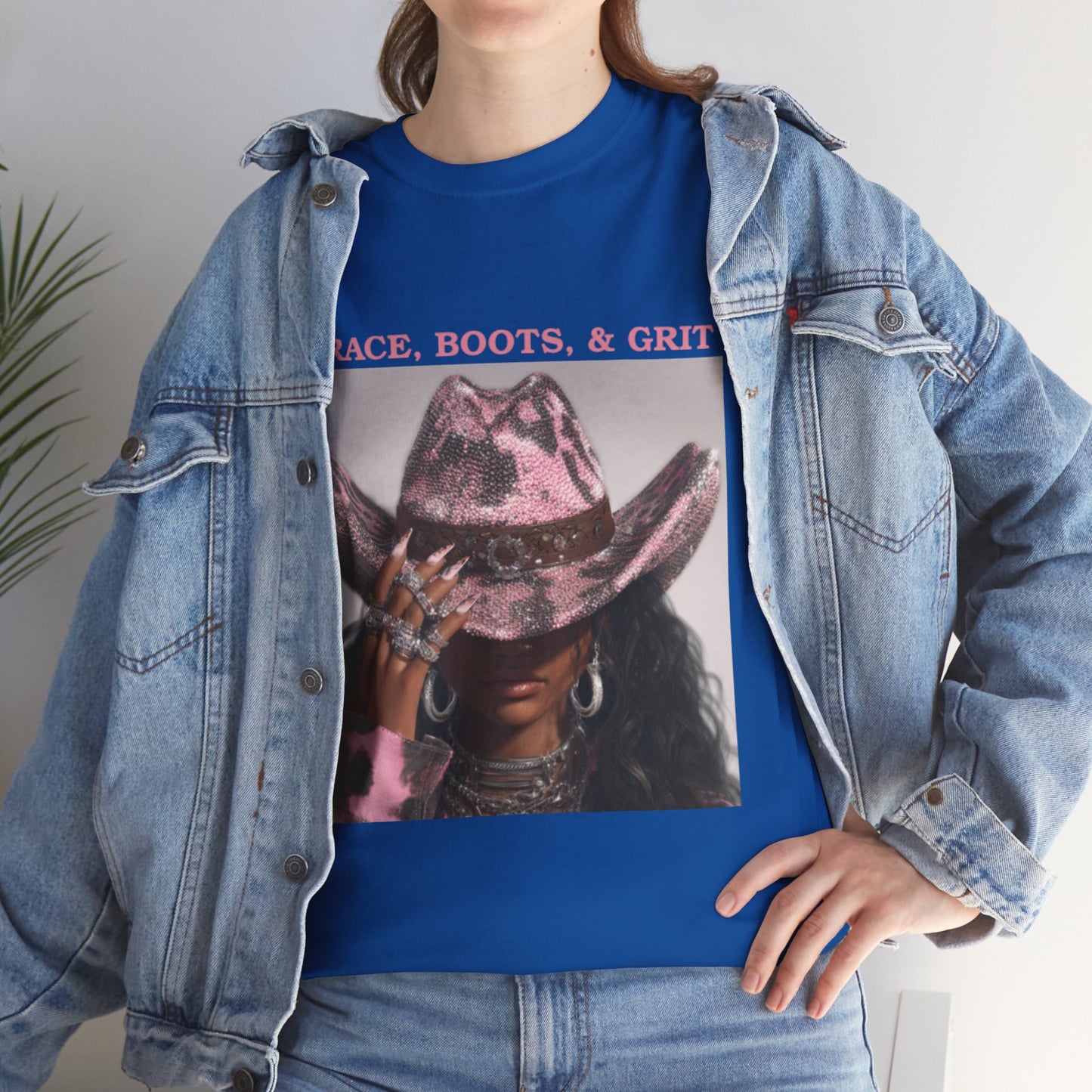 Empowered Cowgirl Graphic Tee - Women