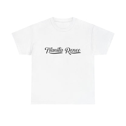 Casual Vintage Graphic Tranita Renee Tee - Women