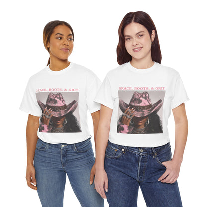 Empowered Cowgirl Graphic Tee - Women